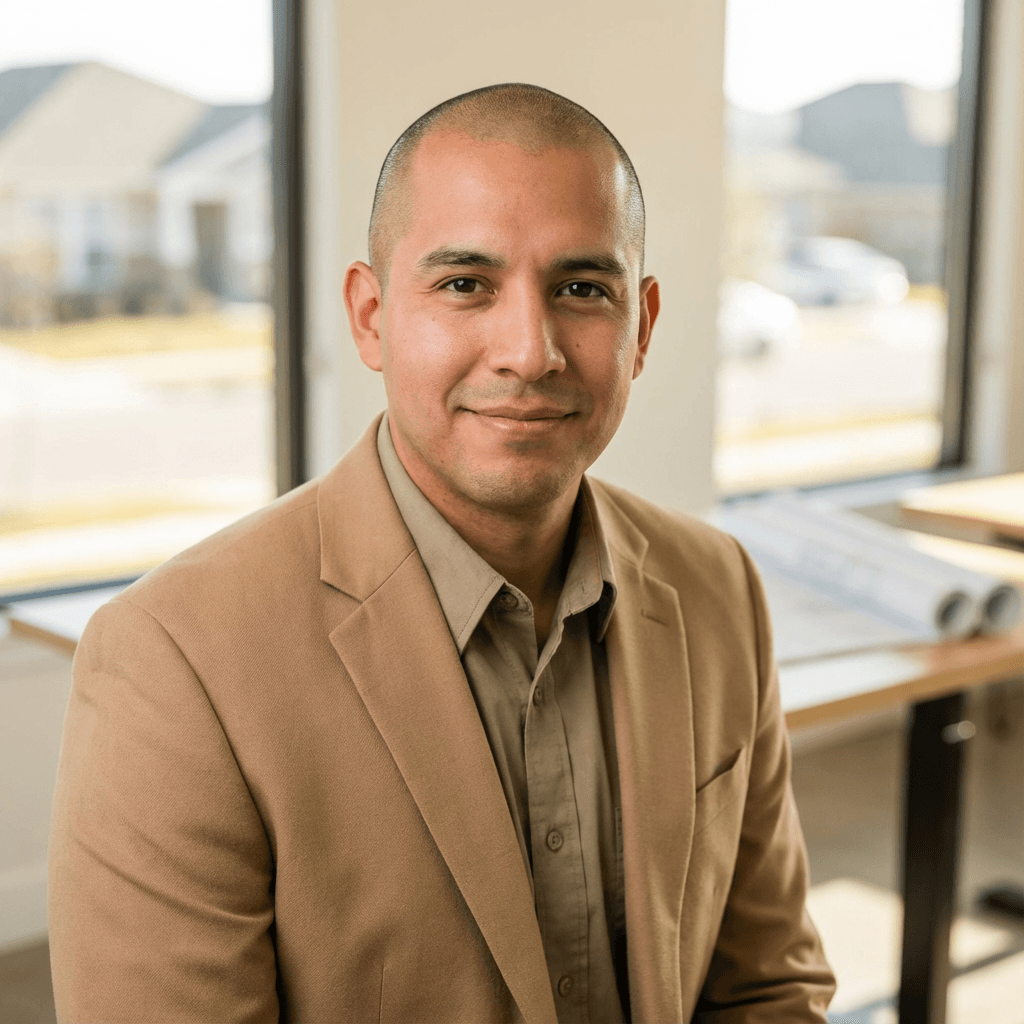 Portrait of a male project lead